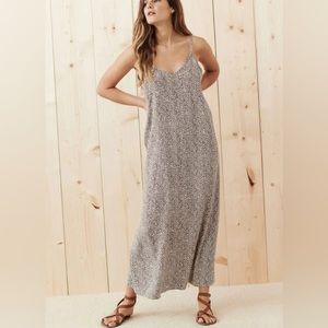 Jenni Kayne Leopard Slip Dress XS